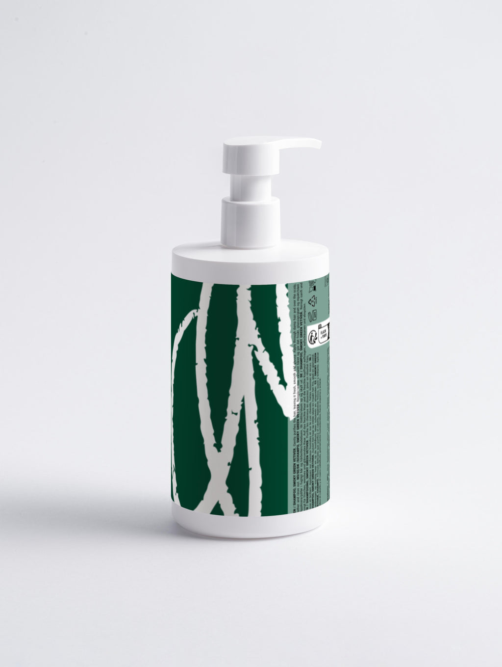 Gloss Shampoo, Smoky Green Vetiver