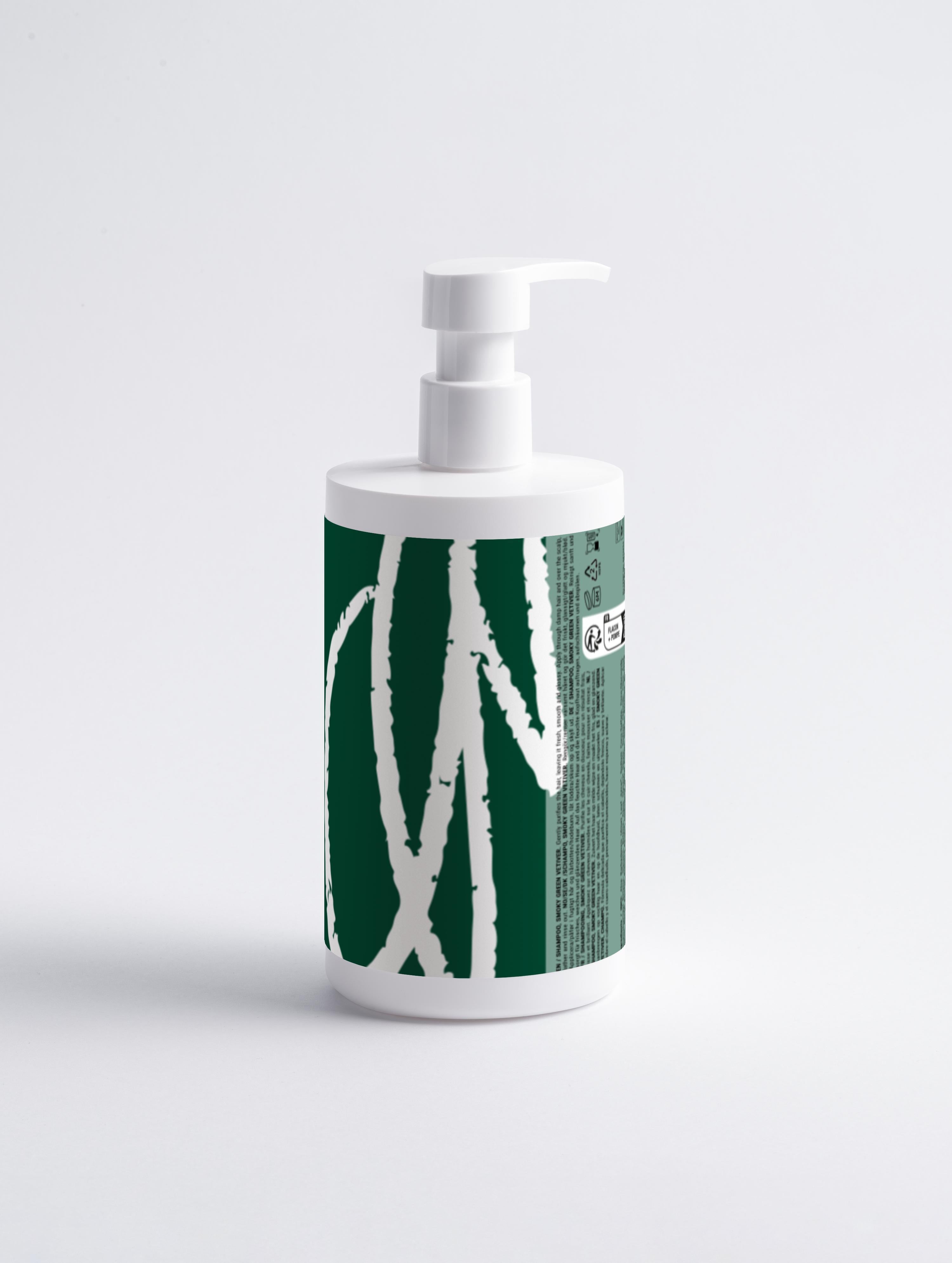 Gloss Shampoo, Smoky Green Vetiver