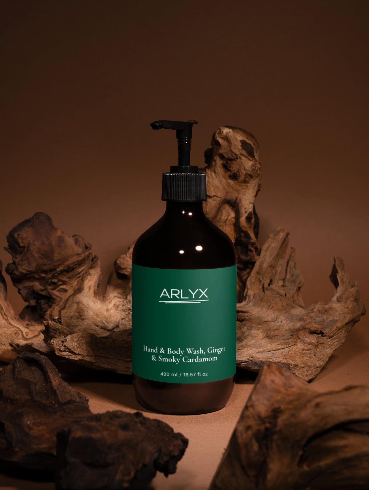 Hand & Body Wash, Ginger & Smoky Cardamom