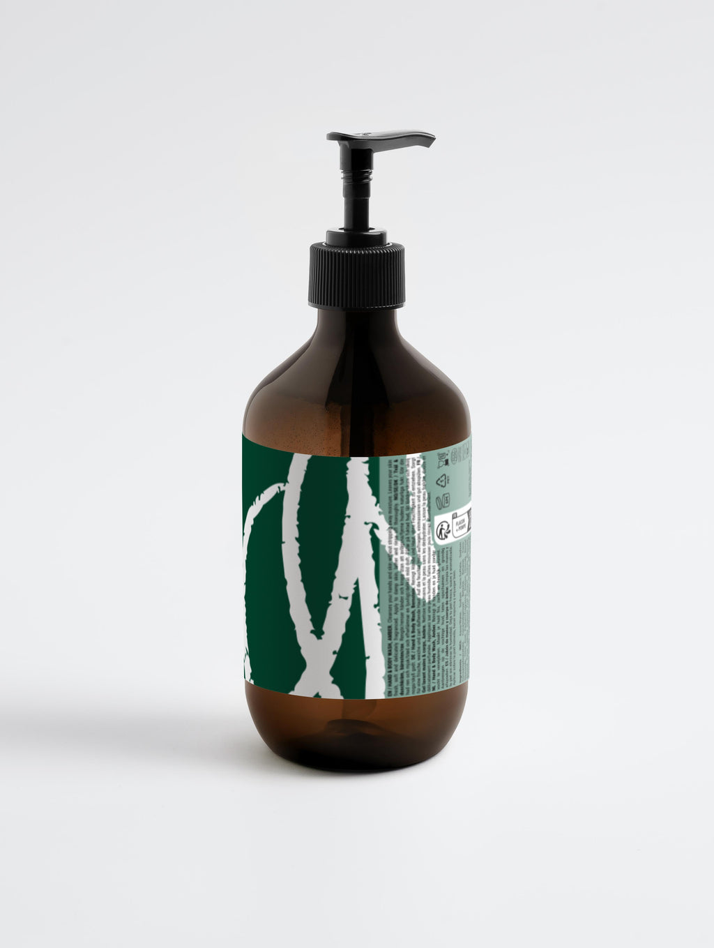 Hand & Body Wash, Patchouli & Amber Vanilla