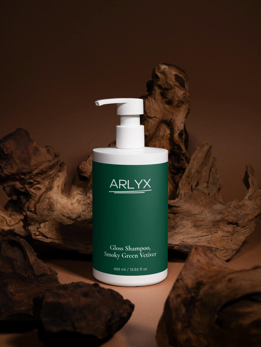 Gloss Shampoo, Smoky Green Vetiver