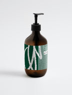 Hand & Body Wash, Peppermint & Dark Cedar