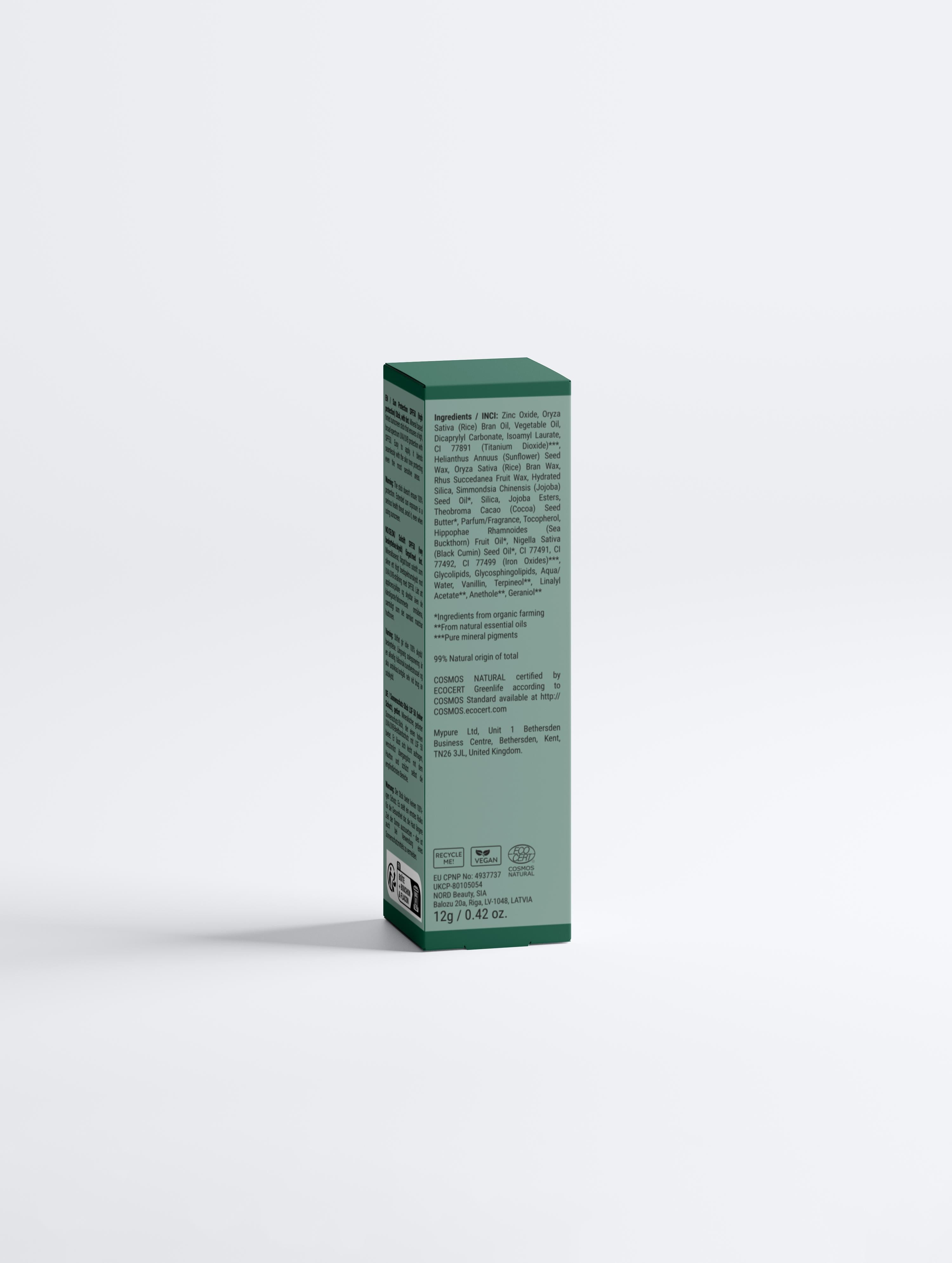 Sun Protection SPF50 Stick, with tint