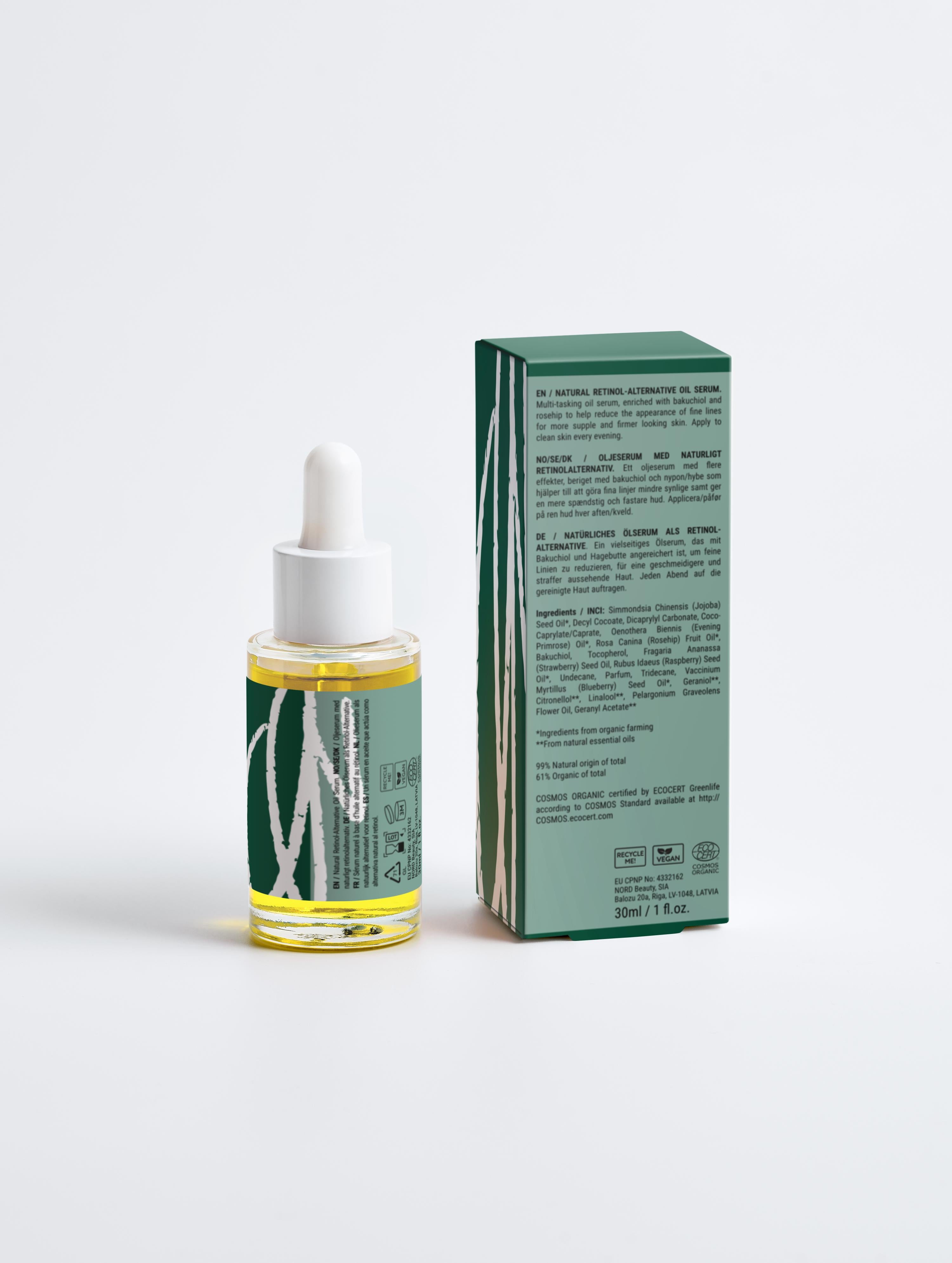 Natural Retinol Alternative Oil Serum