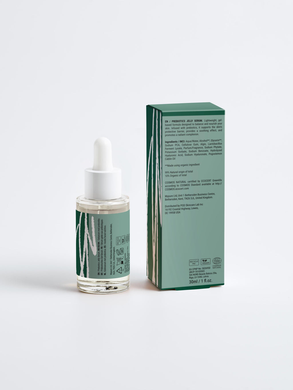 Bioactive Prebiotics Jelly Serum
