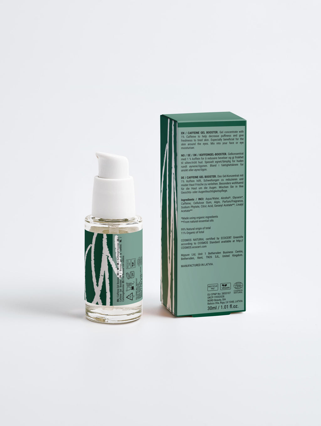 Caffeine Gel Booster