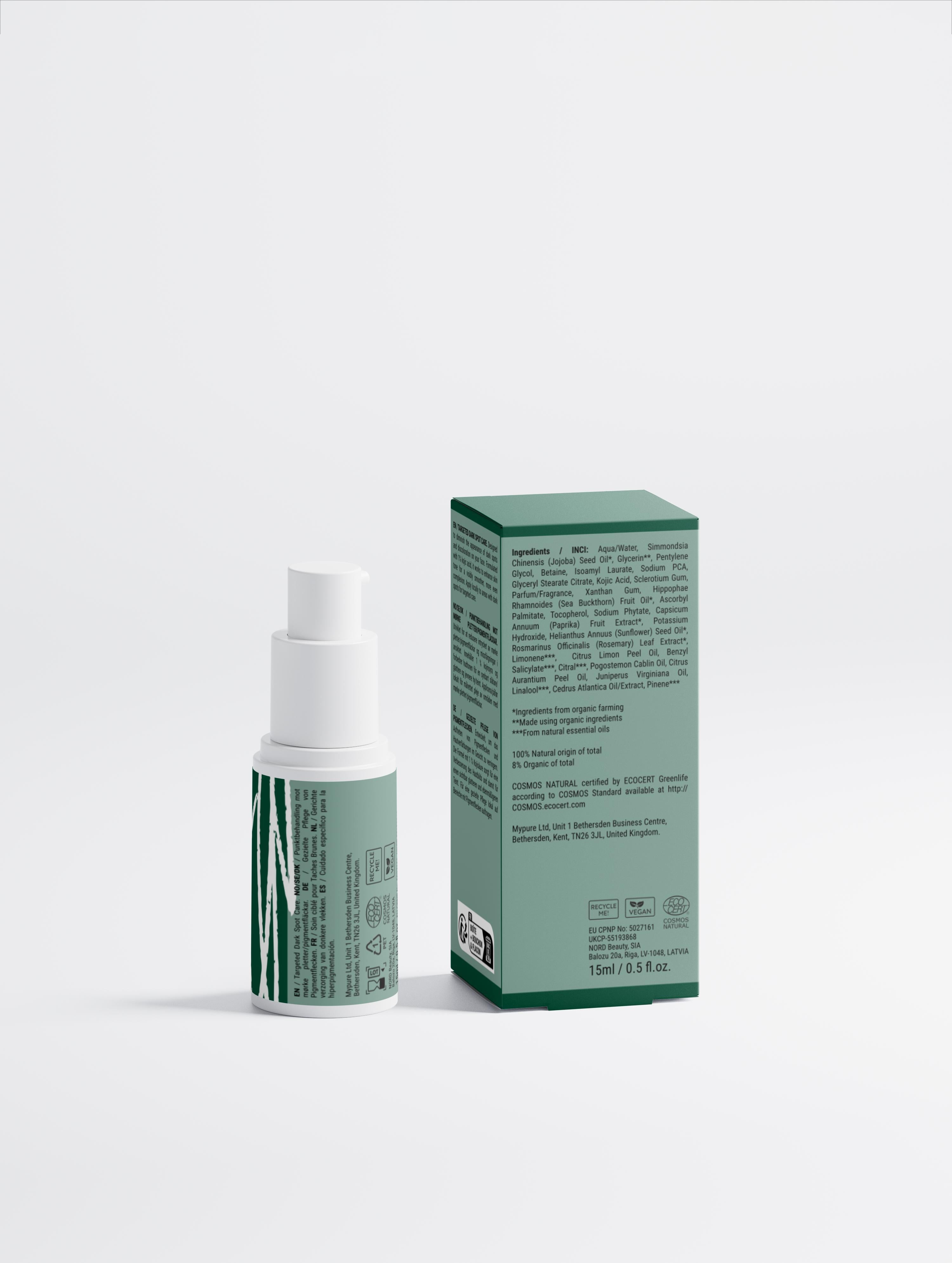 Targeted Dark Spot Care, 1% Kojic Acid