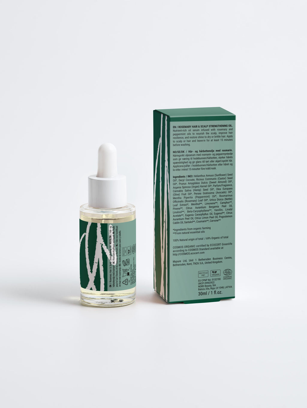 Rosemary Hair & Scalp Strengthening Oil