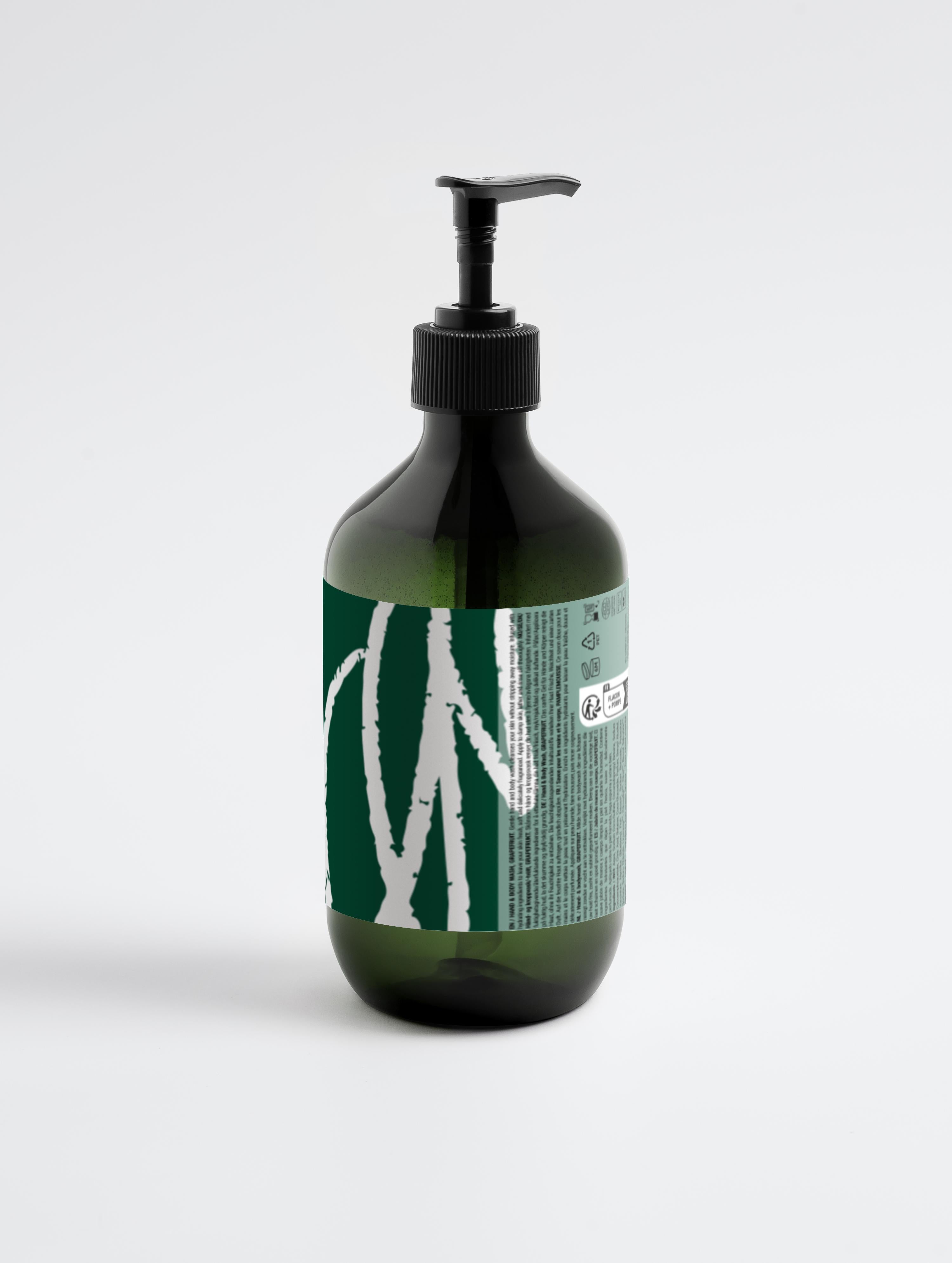Hand & Body Wash, Grapefruit