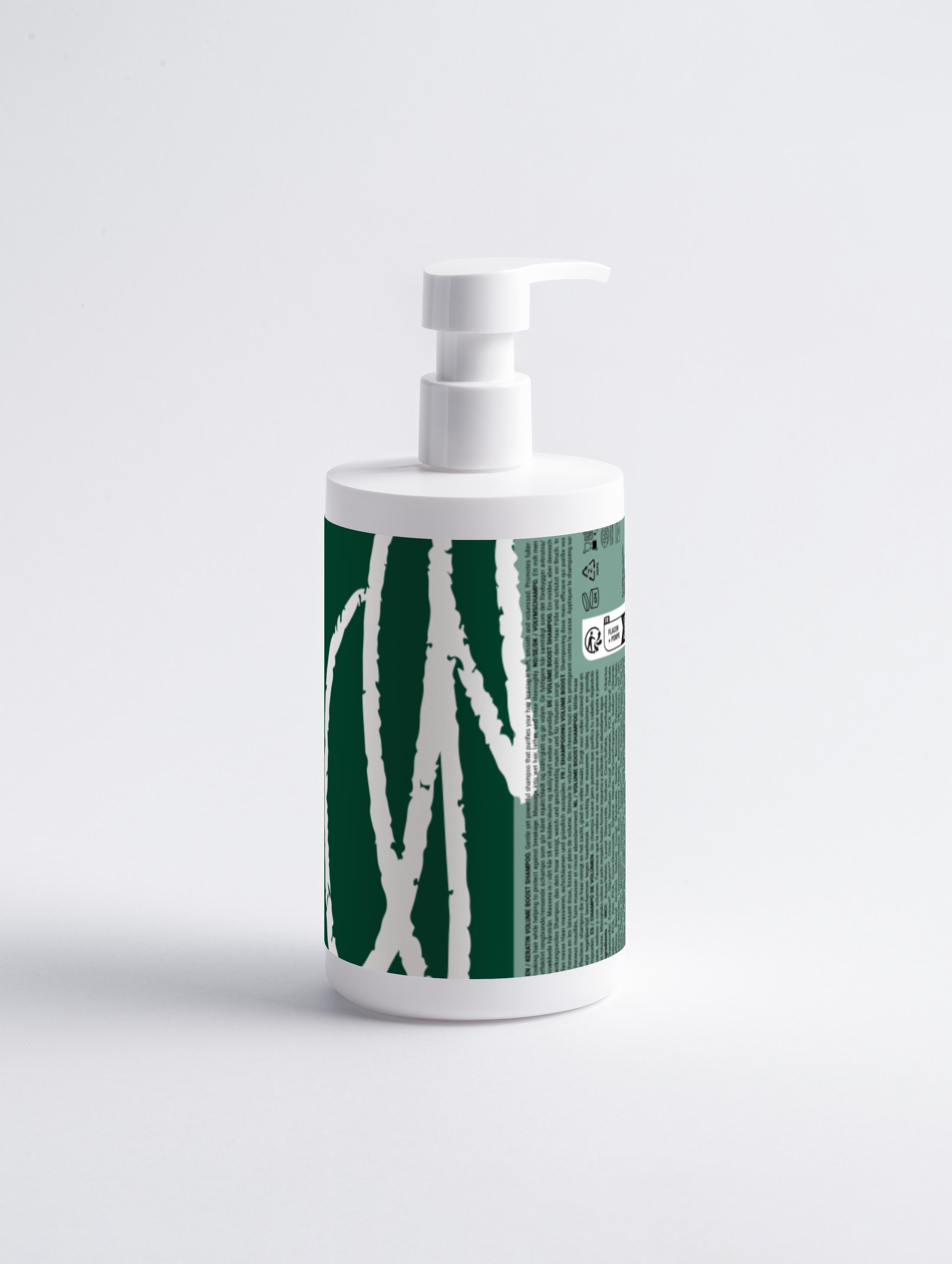 Keratin Volume Boost Shampoo