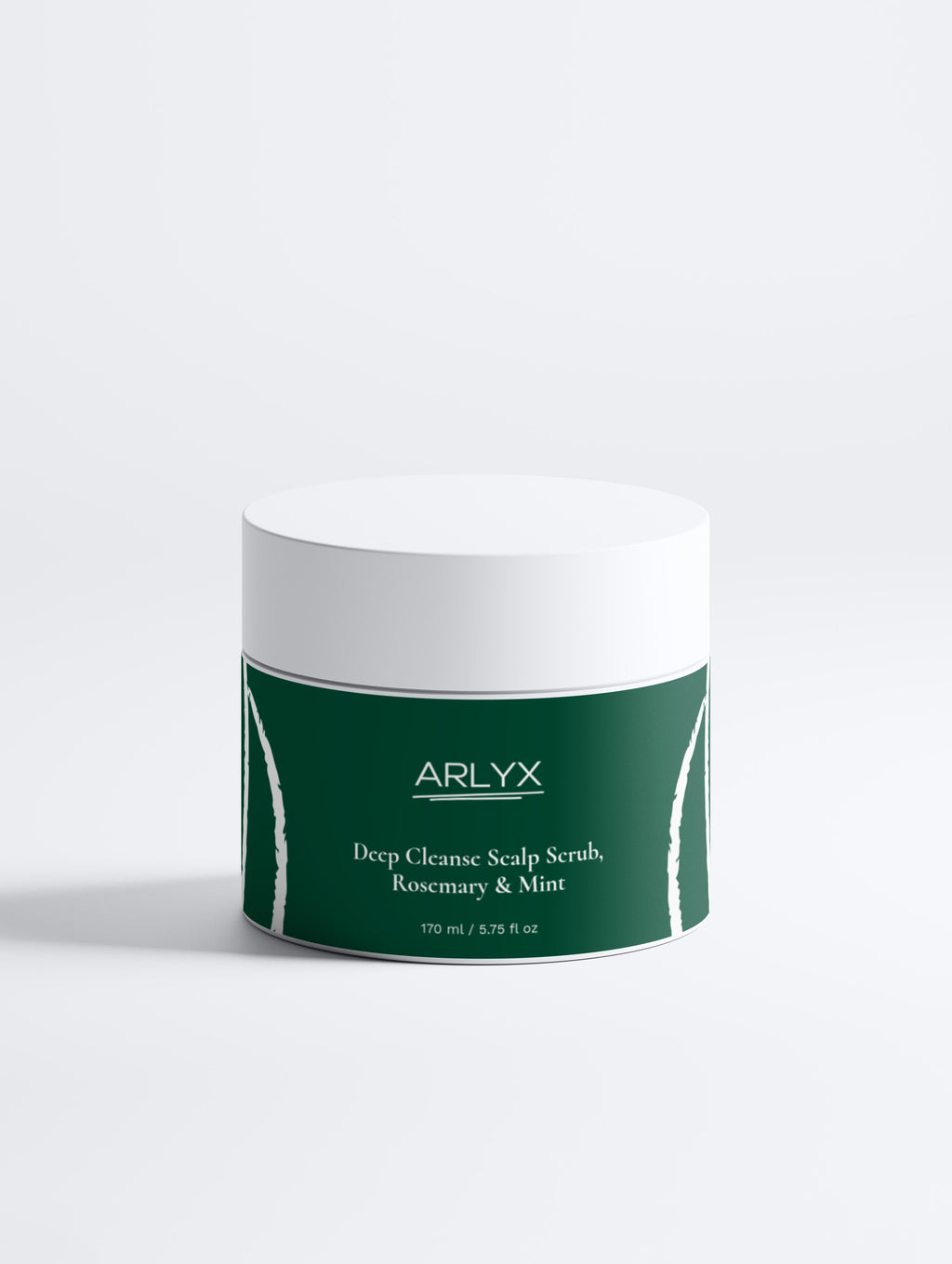 Deep Cleanse Scalp Scrub, Rosemary & Mint